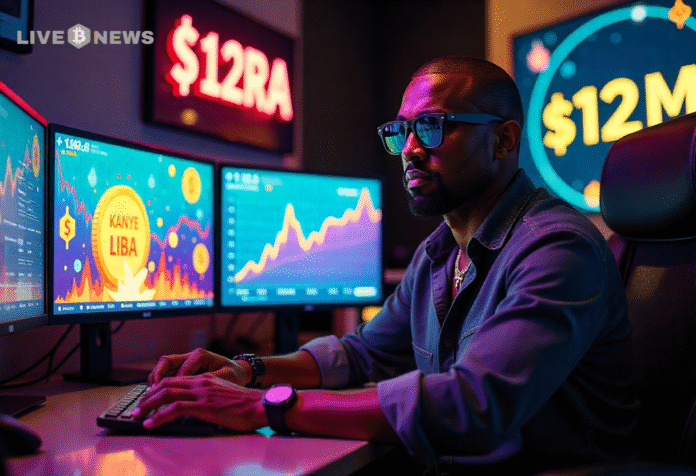 LIBRA Token Facilitator Hayden Davis Snatches $12M Off Kanye Memecoin YZY
