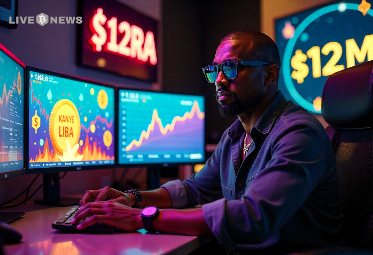 LIBRA Token Facilitator Hayden Davis Snatches $12M Off Kanye Memecoin YZY |  Live Bitcoin News