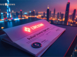 Laser Digital gains Dubai VARA license to offer regulated crypto derivatives, marking a milestone in institutional digital finance expansion.