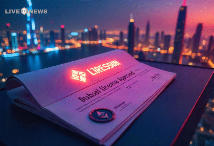Laser Digital gains Dubai VARA license to offer regulated crypto derivatives, marking a milestone in institutional digital finance expansion.