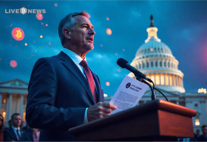 Michael Saylor urges clear U.S. crypto regulations, backing a 2025 bill to support innovation, investor clarity, and blockchain leadership.