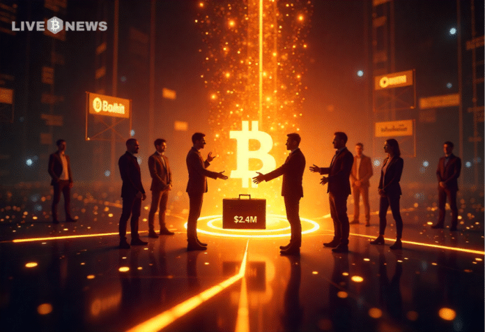 Midl Lands $2.4M Seed Boost to Revolutionize Bitcoin dApps Midl Lands $2.4M Seed Boost to Revolutionize Bitcoin dApps