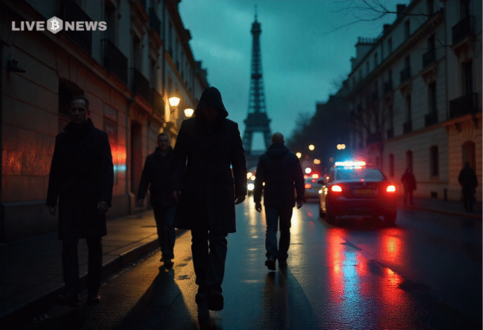 Ex-Crypto Trader Kidnapped in France: Paris Shocked by Ransom Demand