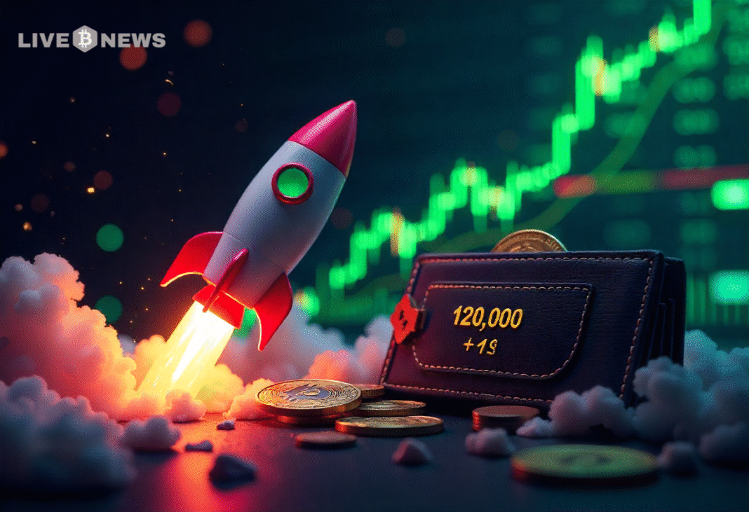 PUMP Rockets 15% as Buyback Wallet Stocks 12,000 SOL
