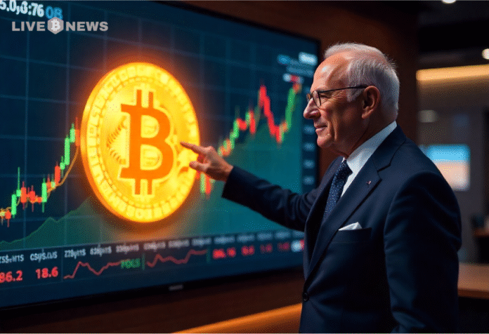 Peter Schiff Urges Investors to Dump Ethereum for Bitcoin Despite ETH Rally