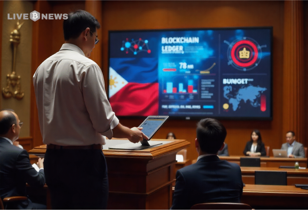 A Philippine Senator proposes blockchain for the national budget, aiming to improve transparency and accountability, and citizen access to government spending data.