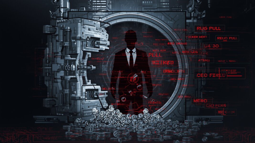 Pixel Vault CEO Ousted After Rug Pull Scandal Rocks NFT World