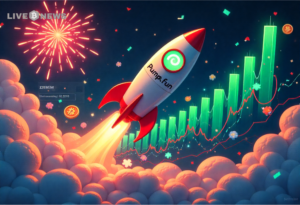 Pump.Fun Posts Record Revenue Week as Memecoins Surge in August