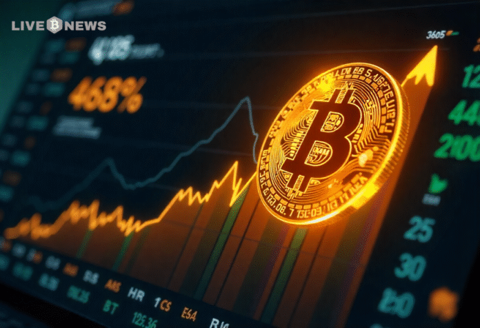 Metaplanet reports 468% Bitcoin yield, becoming Asia’s top corporate holder, driving institutional interest, and launching innovative crypto finance tools.