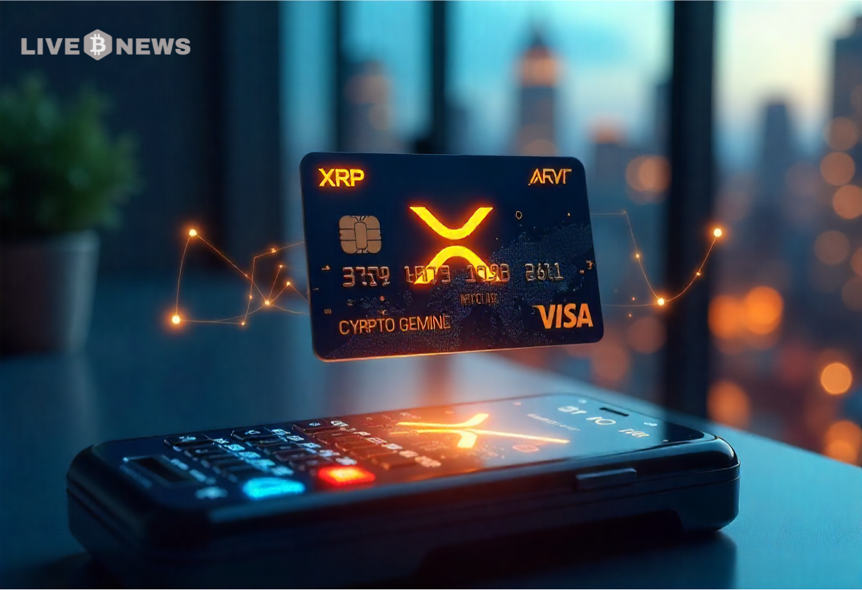 Ripple and Gemini Announce XRP Credit Card for U.S. Customers | Live  Bitcoin News
