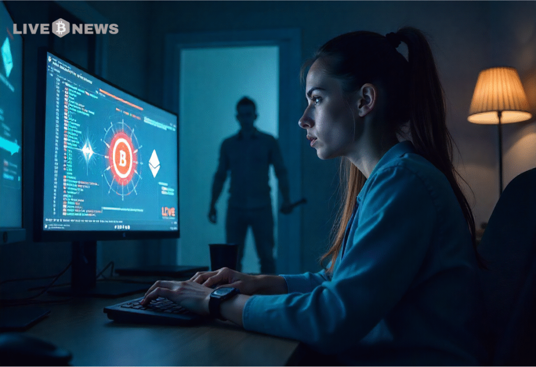 Rise in Crypto-Related Wrench Attacks: Streamer Amouranth’s Harrowing Incident Caught on Video