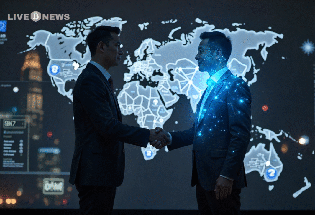 SBI partners with Chainlink to develop blockchain tools, enabling tokenized assets, cross-border payments, and transparent finance across Asia.