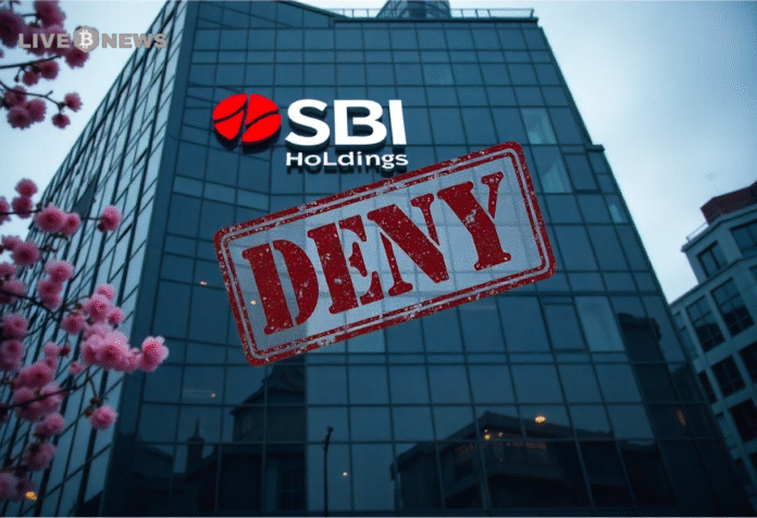 SBI Holdings Shatters Bitcoin-XRP ETF Filing Rumors - What’s Really Happening?