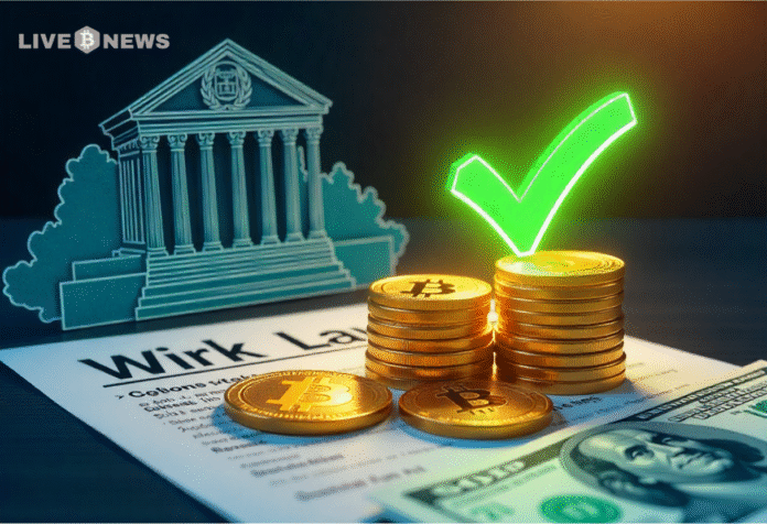 The SEC approves certain stablecoins as cash equivalents, marking a major step toward integrating digital assets into mainstream financial systems.