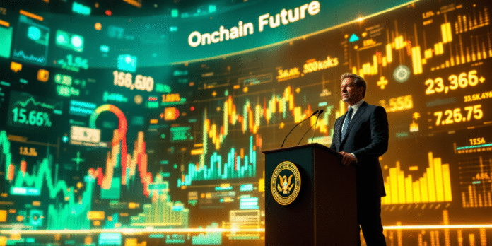 SEC Chair Paul Atkins Vows To Bring Markets Onchain