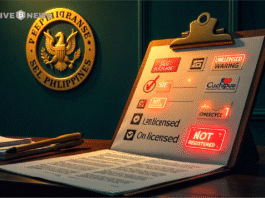 Philippine SEC warns against 10 unlicensed crypto exchanges, including Kraken and Bybit, citing investor risks and regulatory violations.