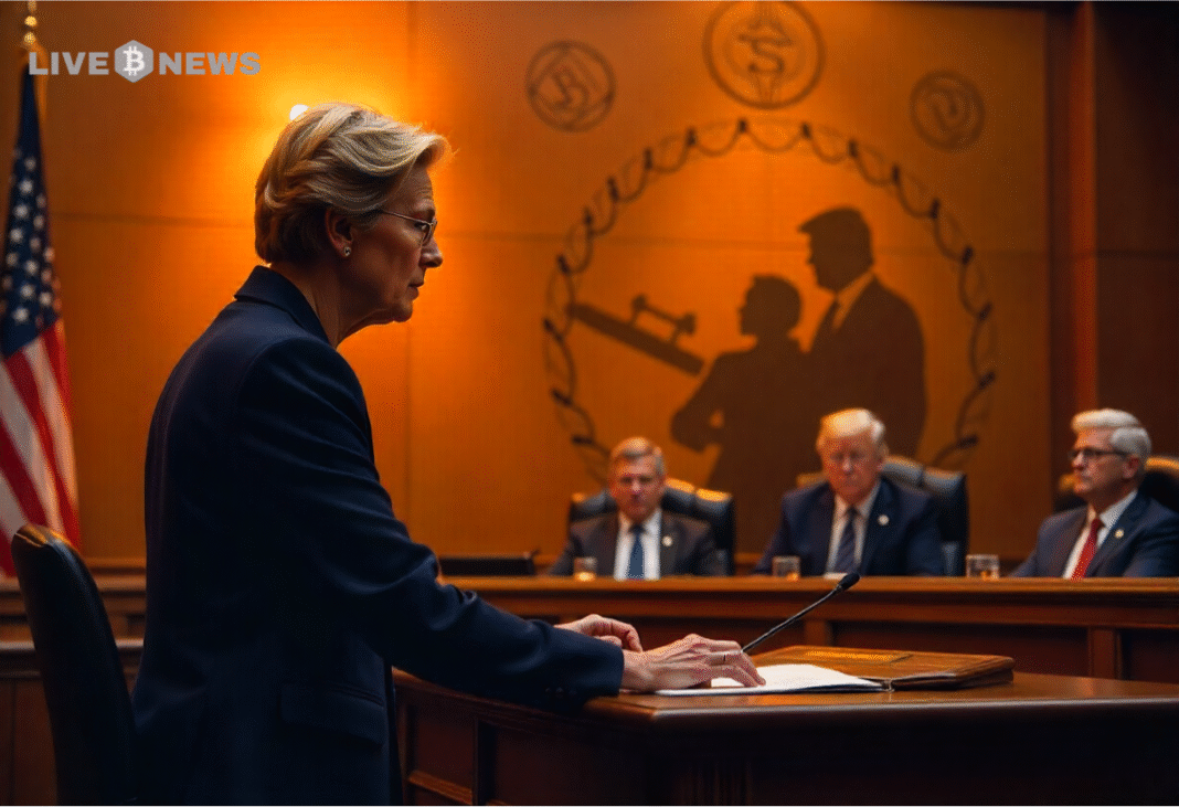 Warren Demands Answers on Trump Family’s Crypto Deal Risks