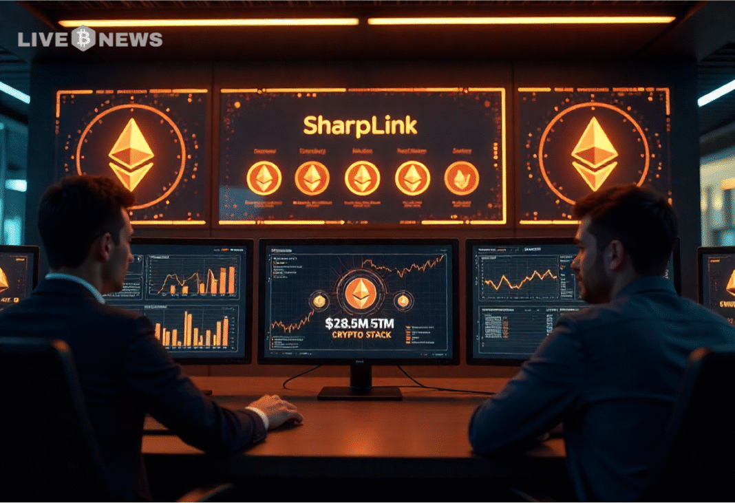 SharpLink boosts crypto bet with a $53M Ethereum buy, growing its $1.6B ETH stack and signaling long-term trust in digital assets.