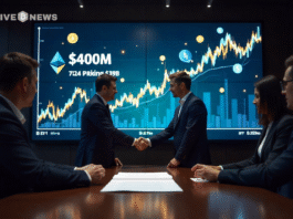 SharpLink Gaming boosts ETH holdings to 740K with $667M purchase, reinforcing its long-term strategy in Ethereum and digital finance.