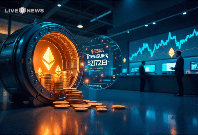 SharpLink’s $85M ETH Buy, $5B Ethereum Treasury Shake Crypto Market