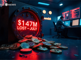 July Shockwave: How $147 Million Vanished From Crypto Ecosystem