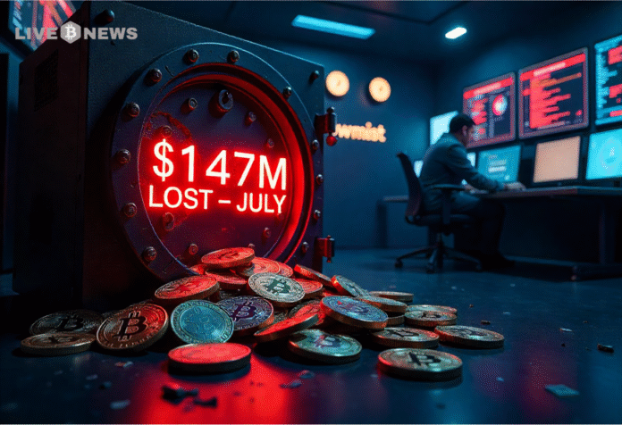 July Shockwave: How $147 Million Vanished From Crypto Ecosystem July Shockwave: How $147 Million Vanished From Crypto Ecosystem