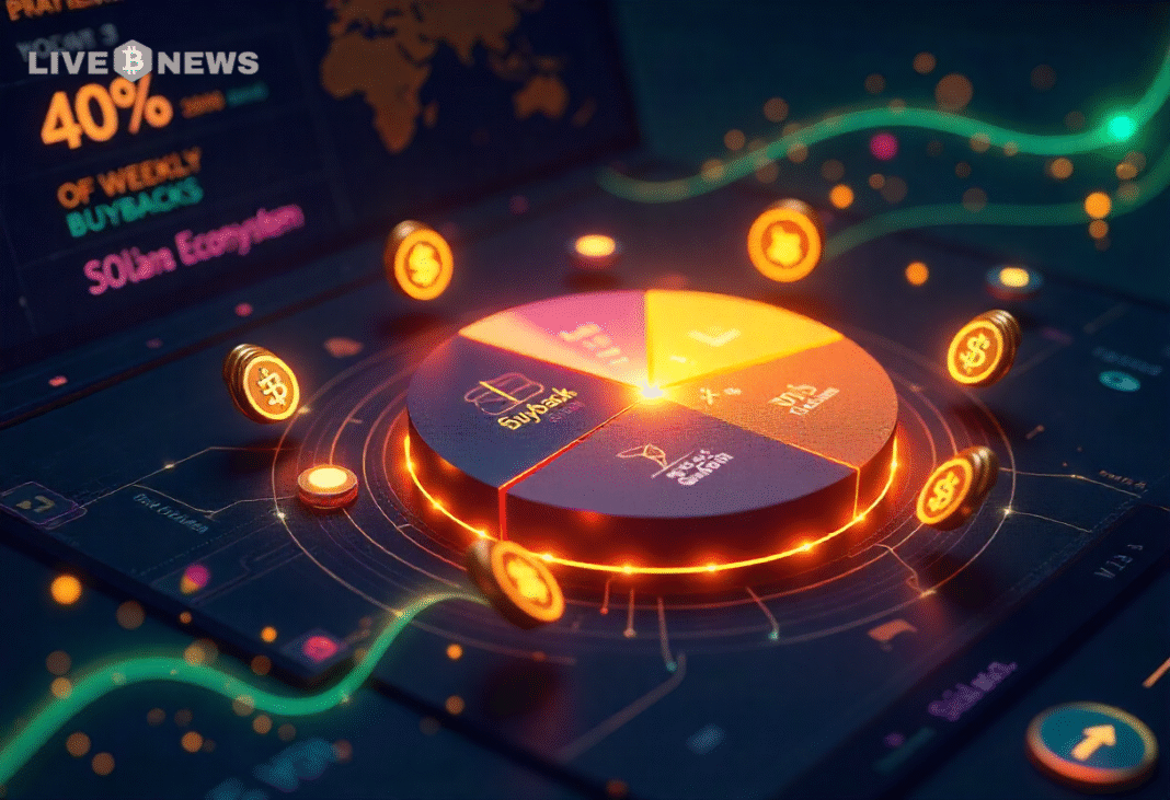 How Solana Became the King of Token Buybacks Across Crypto