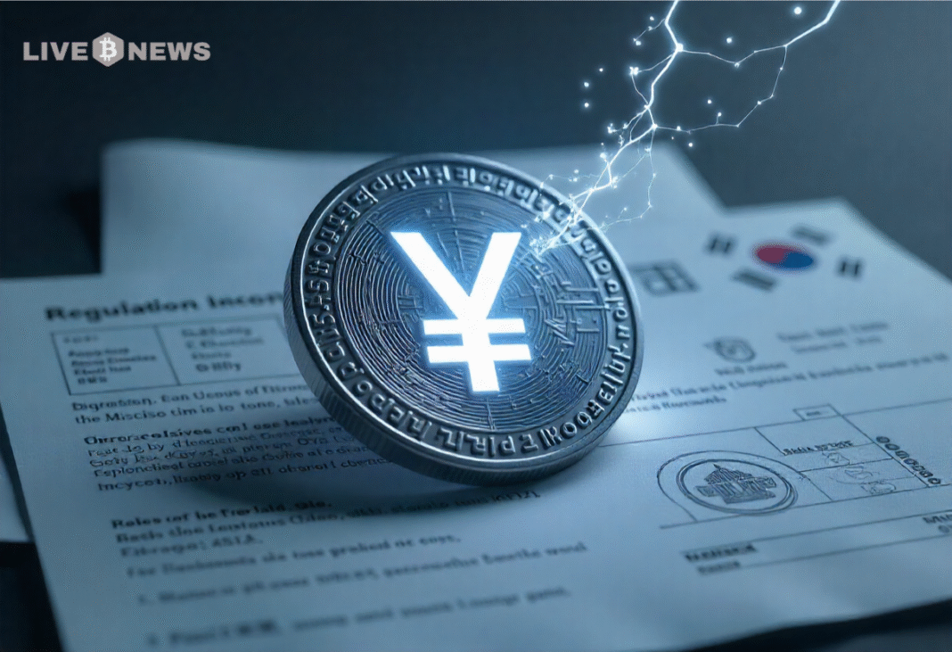 South Korea halts crypto lending as FSC addresses legal risks, investor protection, and plans clear regulations by early 2026.