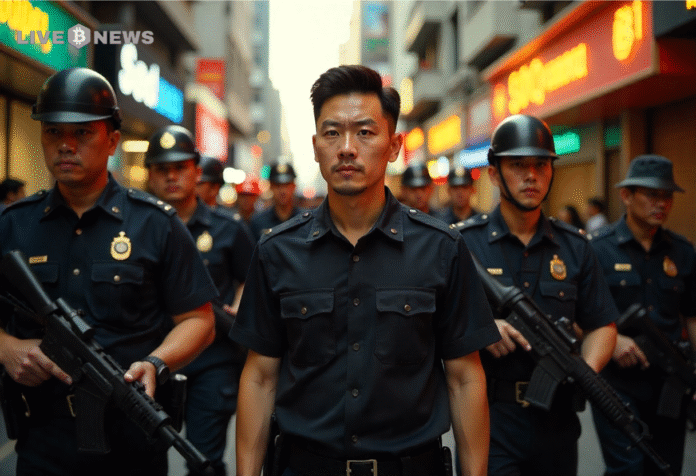 South Korean Man Accused of Crypto Laundering Arrested in Thailand Thai police arrest South Korean man in $50M crypto laundering case, converting digital assets to gold in major scam operation.