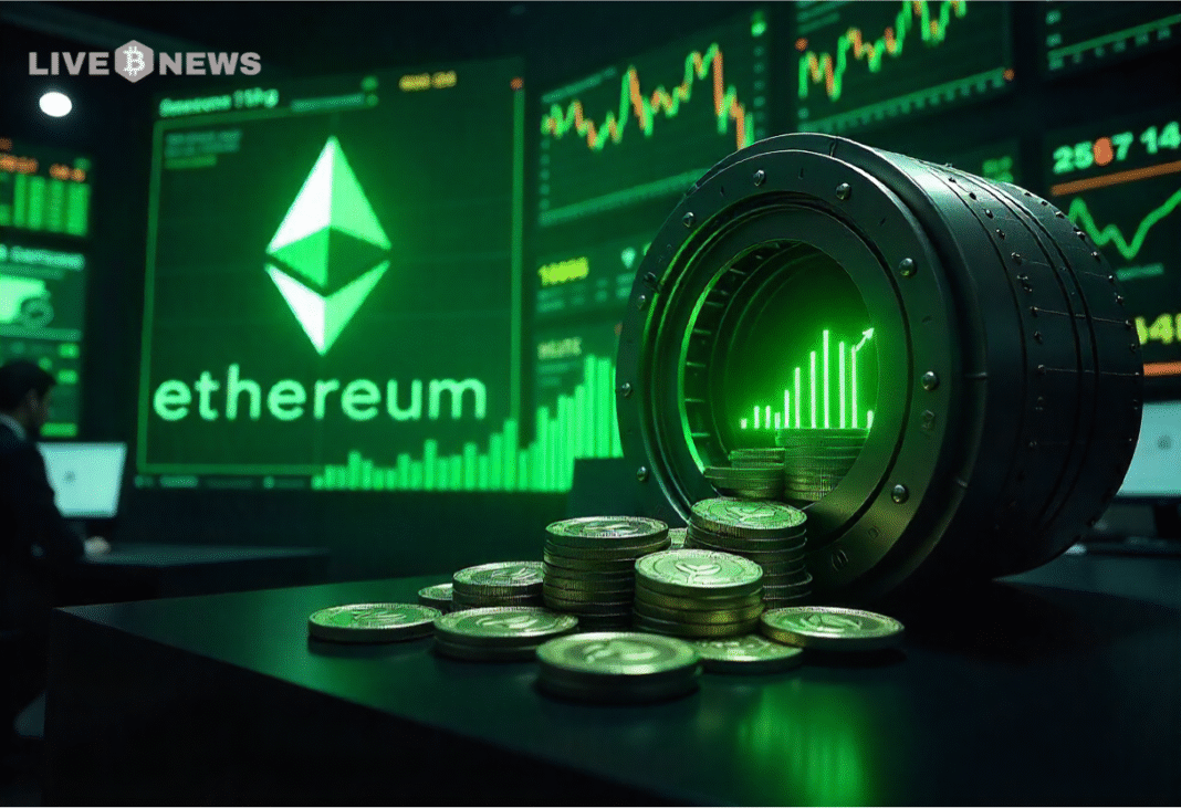 Spot Ethereum ETFs Log $639 Million Inflows, Extending 8-Day Surge