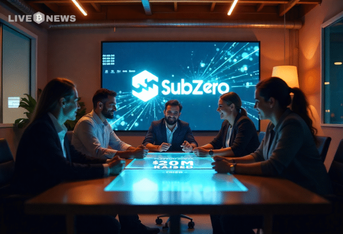 Subzero Labs raises $20M to launch Rialo, a Web2-style blockchain platform focused on real-world use, speed, and developer ease.