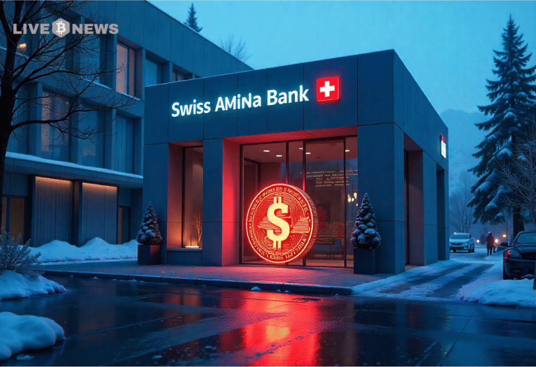 Swiss AMINA Bank Breaks Ground as SUI Trading Goes Live