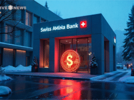 Swiss AMINA Bank Breaks Ground as SUI Trading Goes Live