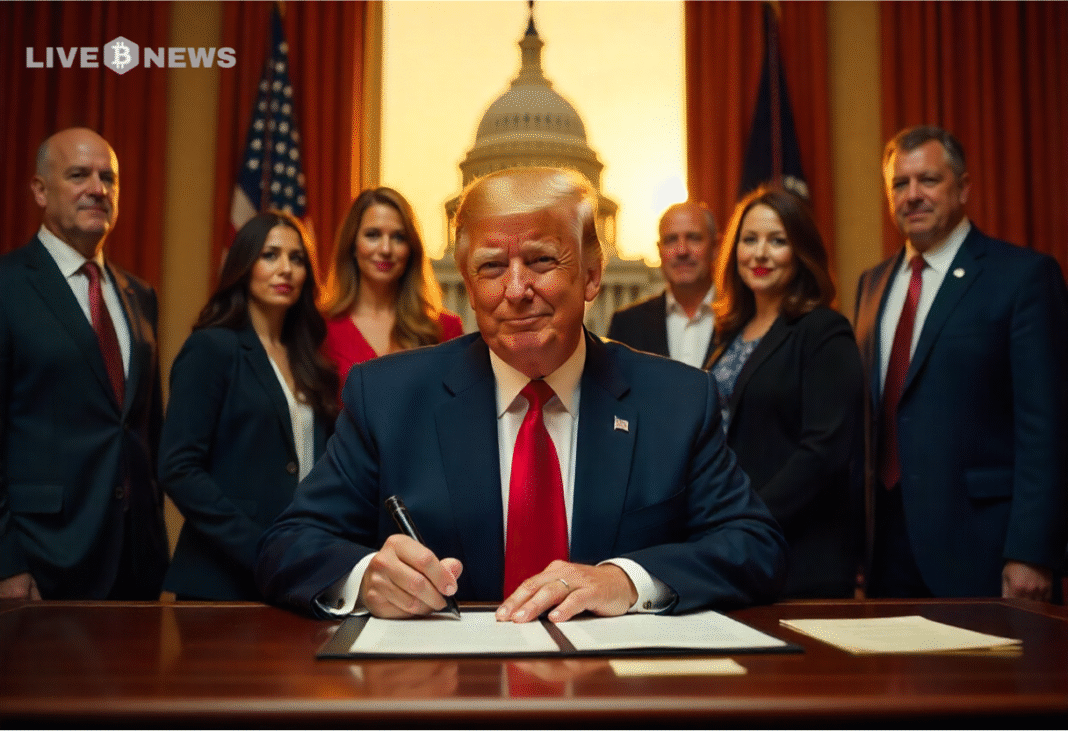 Trump Signs Landmark Fair Banking Act Ending Political Bias