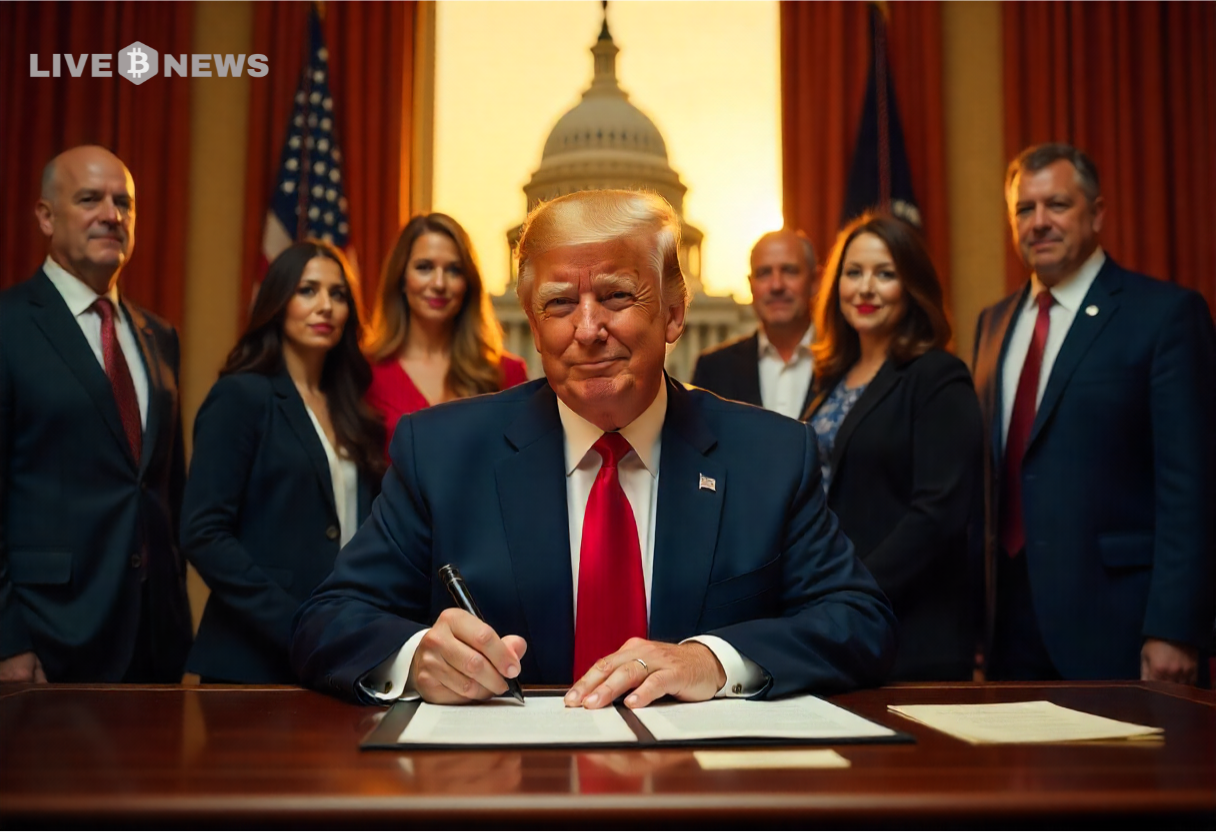 Trump Signs Landmark Fair Banking Act Ending Political Bias
