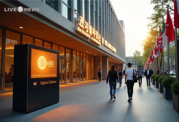 HKU Business School explores accepting Bitcoin payments for tuition, boosting crypto adoption in education with secure, compliant systems.