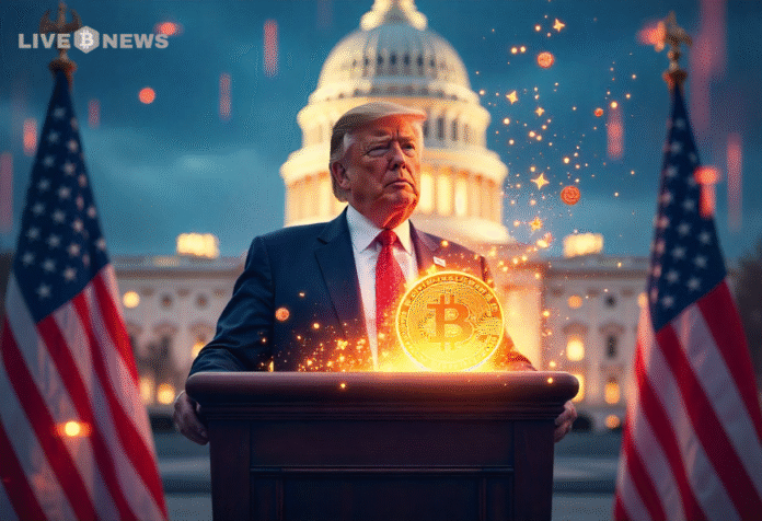 Trump Executive order allows 401(k) plans to include crypto, private equity, and real estate, sparking debate over risks and rewards.