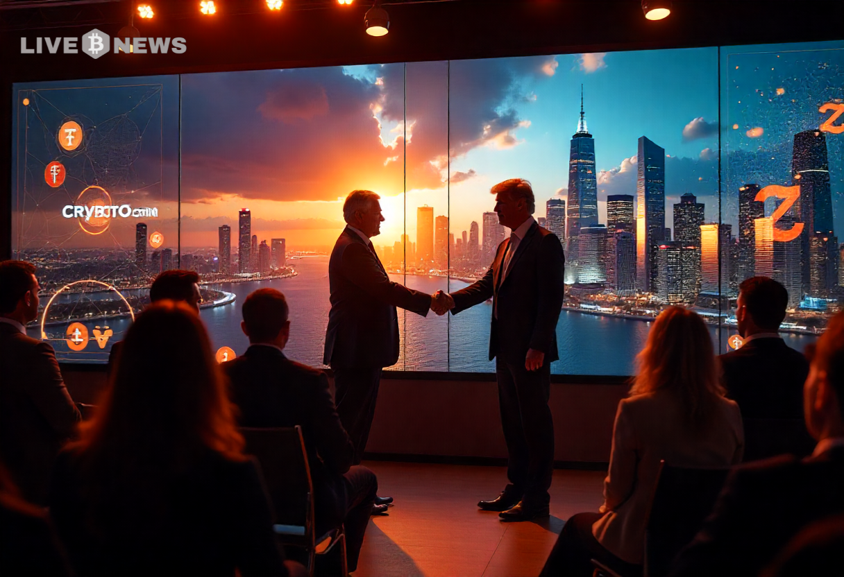 Trump Media, Crypto.com, and Yorkville Form New CRO Strategy Firm | Live  Bitcoin News