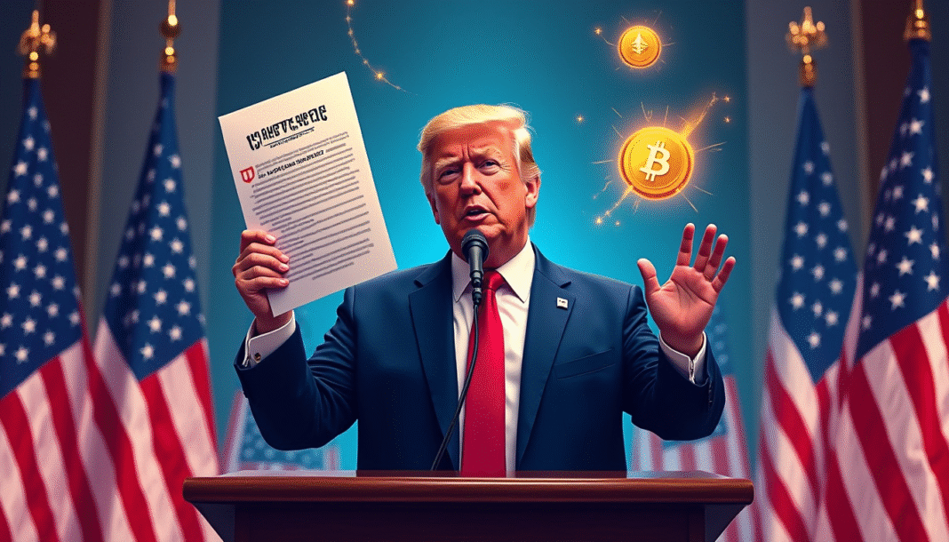 Trump’s executive order may allow Bitcoin and crypto in 401(k) plans, signaling a major shift in U.S. retirement policy.