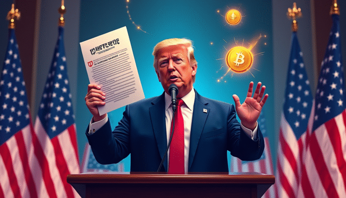Trump Pushes for Crypto in U.S. Retirement Accounts Trump’s executive order may allow Bitcoin and crypto in 401(k) plans, signaling a major shift in U.S. retirement policy.
