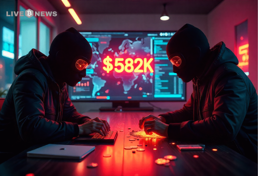 582K Stolen in Two Crypto Wallet Hacks: $ETH and $SPX Wallets Drained 582K Stolen in Two Crypto Wallet Hacks: $ETH and $SPX Wallets Drained