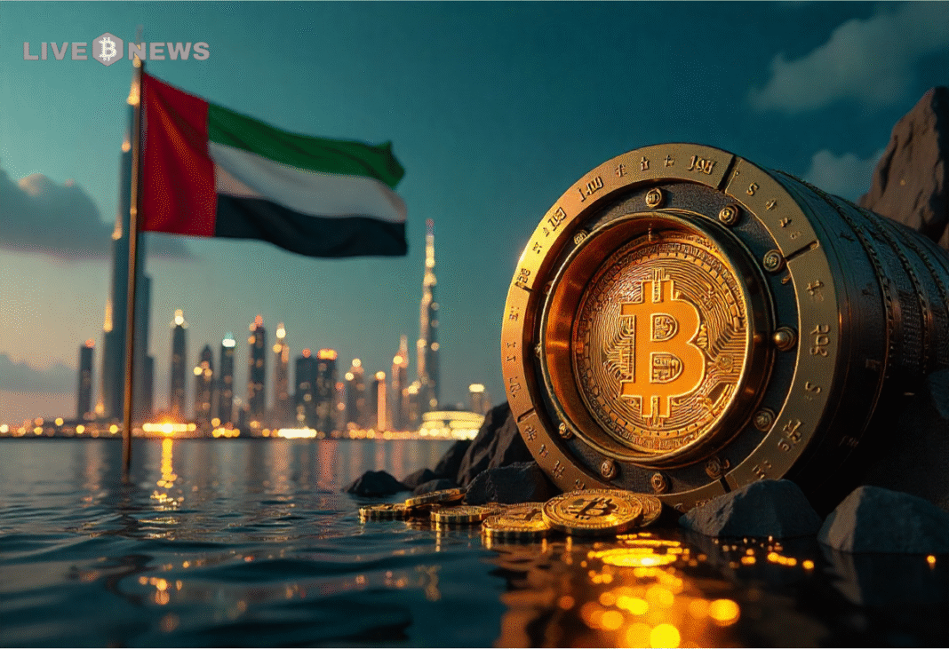 UAE becomes 4th largest Bitcoin holder, mining 6,300 BTC via Citadel Mining as part of its digital economy strategy.