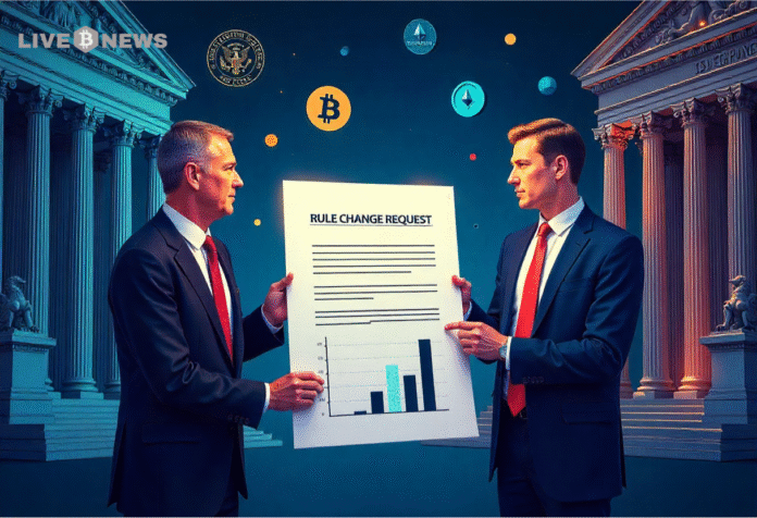 US Exchanges Push SEC: Will Crypto ETFs Finally Speed Up?