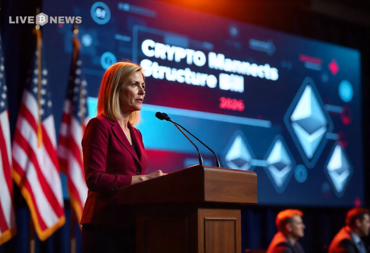 US Senator Lummis Predicts Crypto Market Structure Bill by 2026 | Live  Bitcoin News