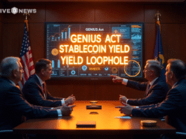 US Banks Demand Closure of GENIUS Act’s Stablecoin Yield Loophole