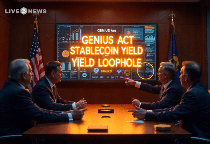 US Banks Demand Closure of GENIUS Act’s Stablecoin Yield Loophole