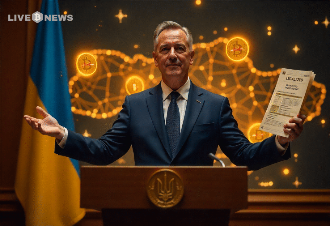 Ukraine Central Bank Pushes for Crypto Legalization - But With a Bold Twist