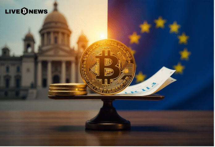 Ukraine Proposes 10% Tax on Crypto Holdings to Align with EU Standards