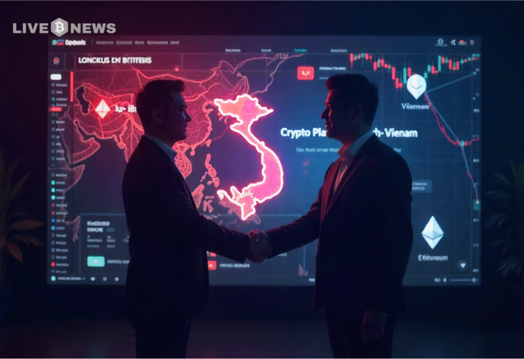Upbit Operator, Dunamu, partners with Vietnam’s MB Bank to launch the first domestic crypto exchange, boosting the country’s regulated digital asset market