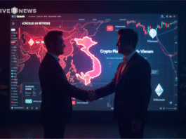Upbit Operator, Dunamu, partners with Vietnam’s MB Bank to launch the first domestic crypto exchange, boosting the country’s regulated digital asset market